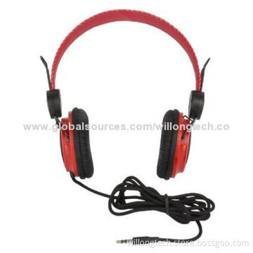 Beautiful Color Headset, Stereo Sound with High-quality TPE Cable